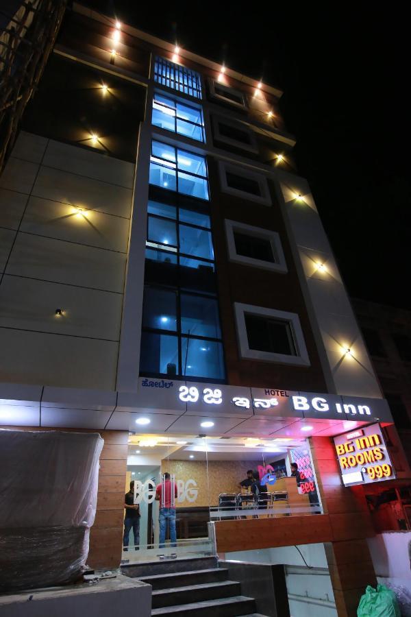 Hotel Bg Inn Бангалор Экстерьер фото
